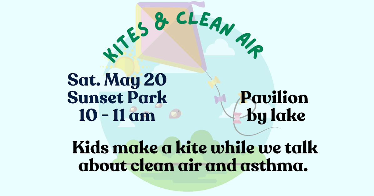 Kites for Cleaner Air · Climate Action NVLCV